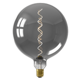 Calex Kalmar Bulb - E27 - Filament - Titanium